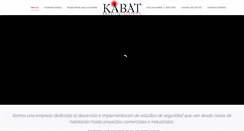 Desktop Screenshot of kabatcr.com